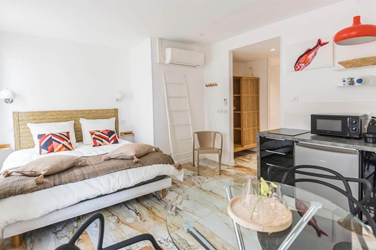 Renovated Studio On The Old Port Leilighet Marseille Eksteriør bilde