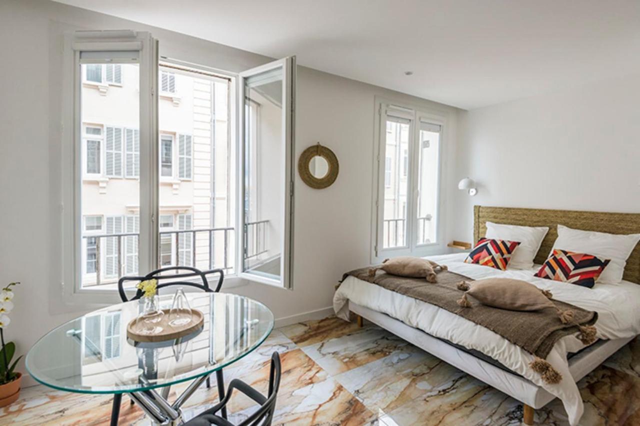 Renovated Studio On The Old Port Leilighet Marseille Eksteriør bilde